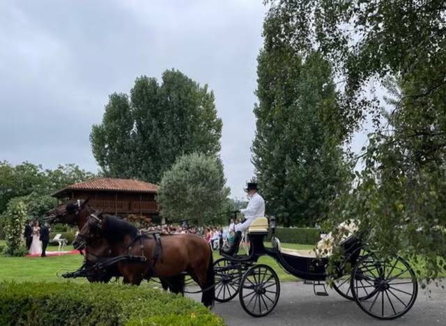 BODAS CON CARRUAJE POR ASTURIAS - imagen 1