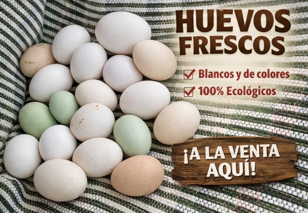 Huevos y huevos fértiles  - imagen 1