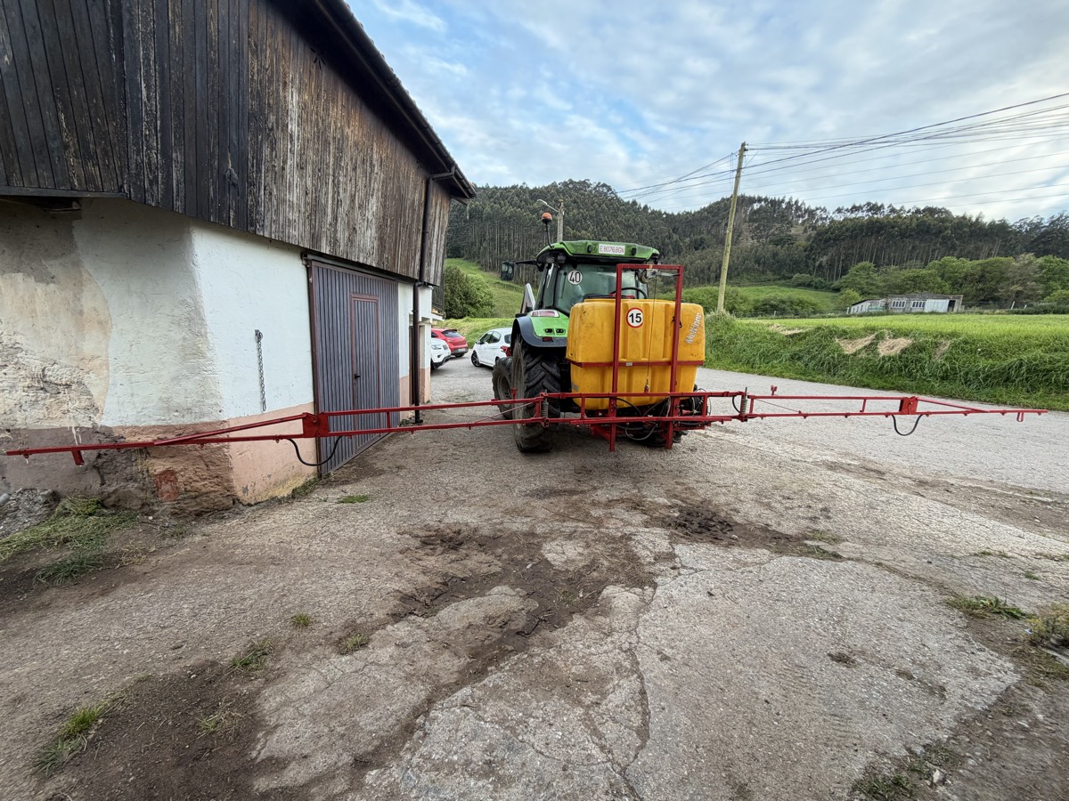 Sulfatadora tractor - imagen 1