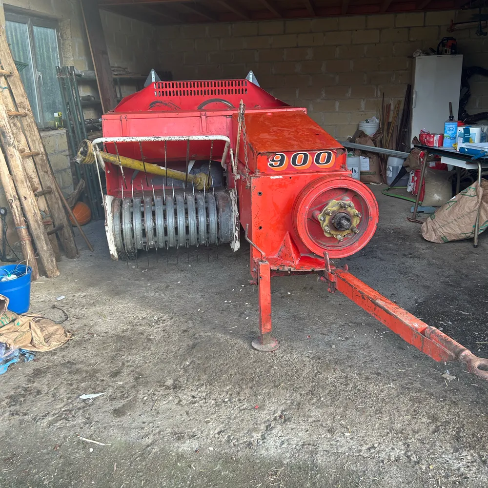 Se vende empacadora enfardad ora - imagen 1