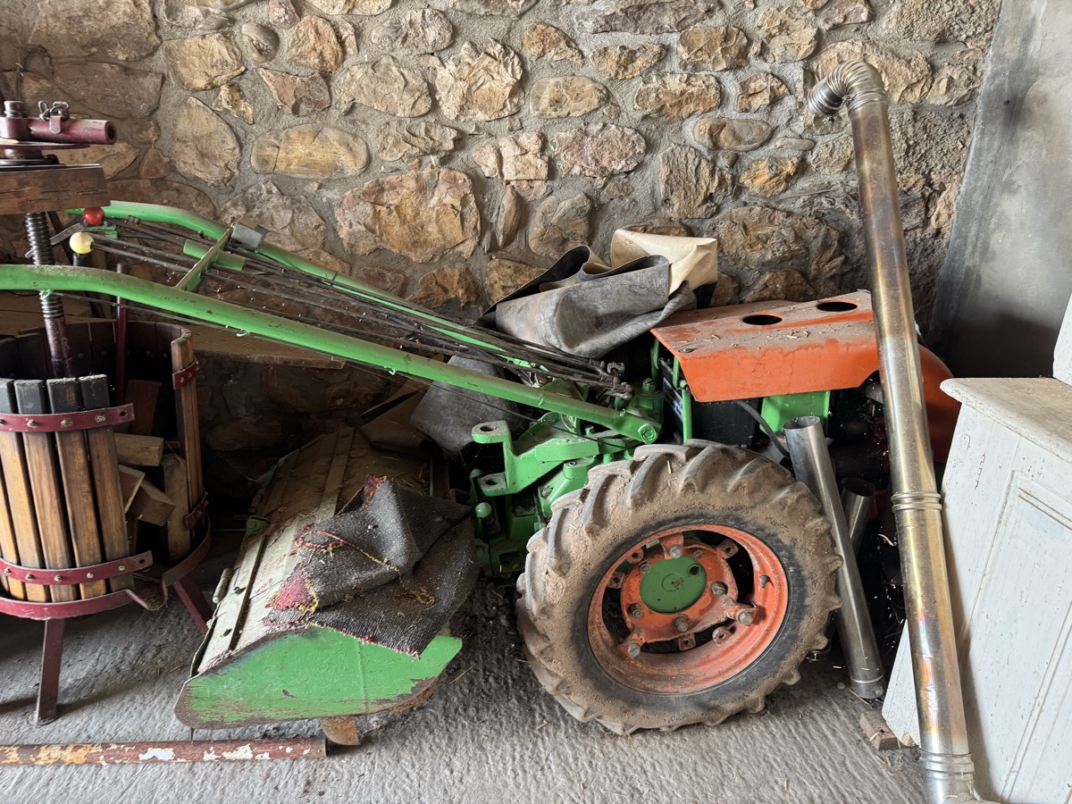 Motocultor agria - imagen 1