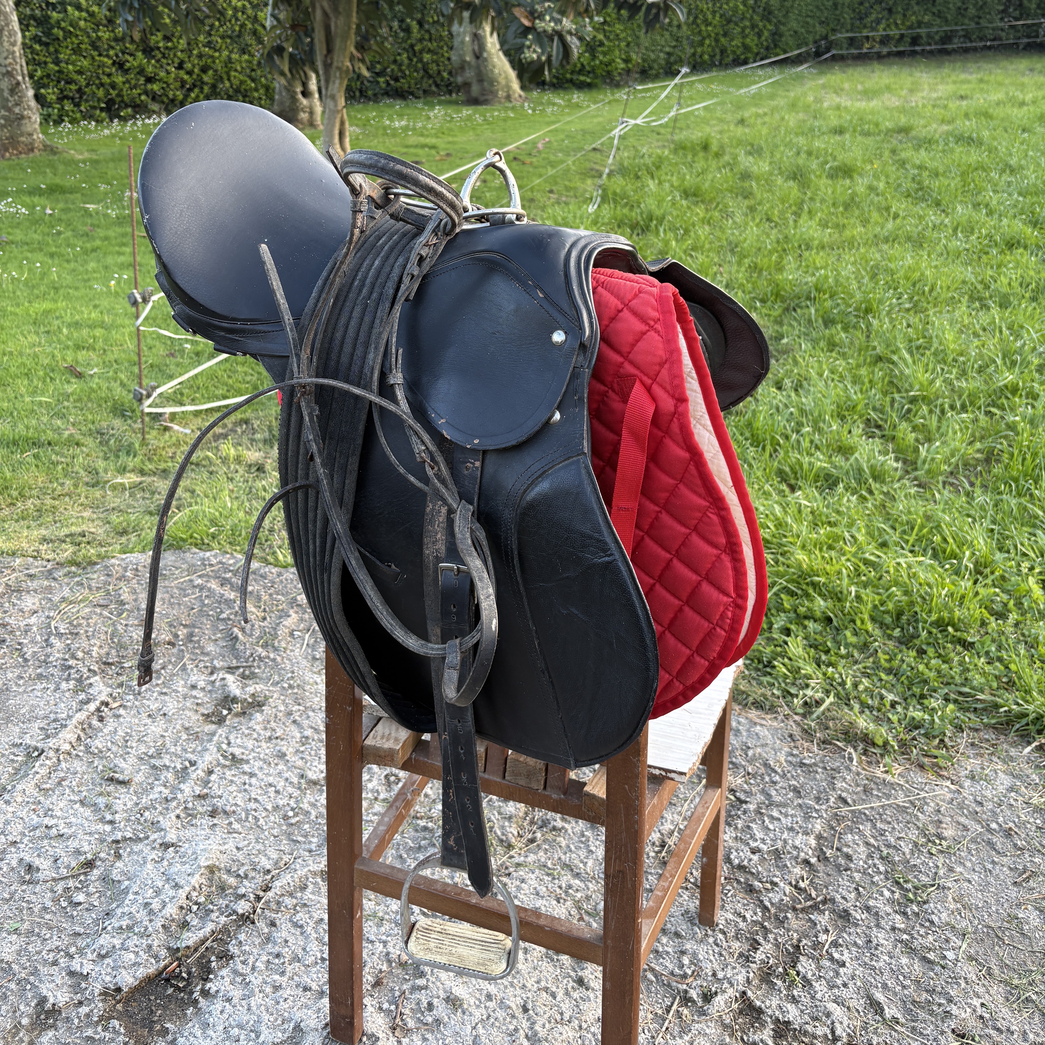 Silla de montar a caballo - imagen 1