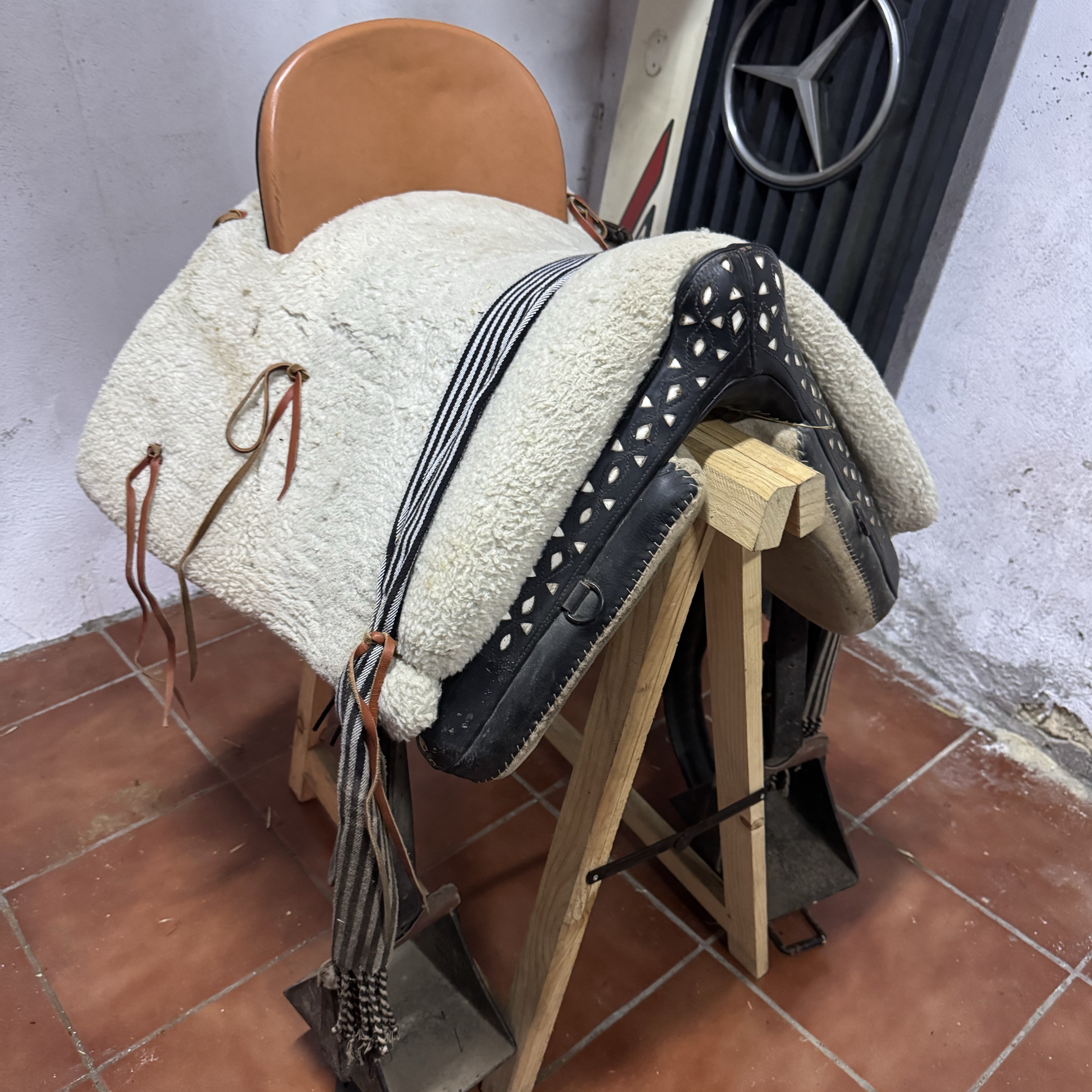 Silla vaquera - imagen 1