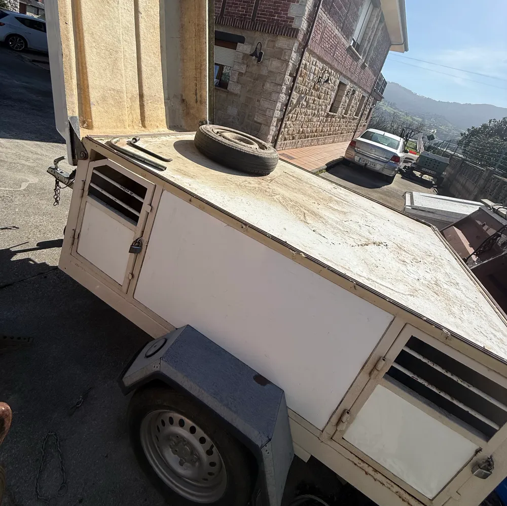 Remolque de caza 2 ejes - imagen 1