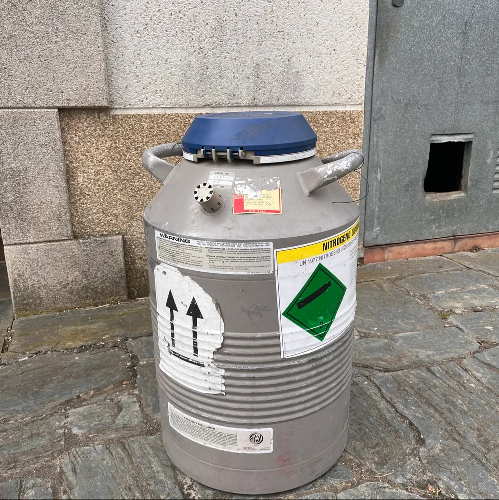 Tanque Nitrógeno LiTanque de 18  quido