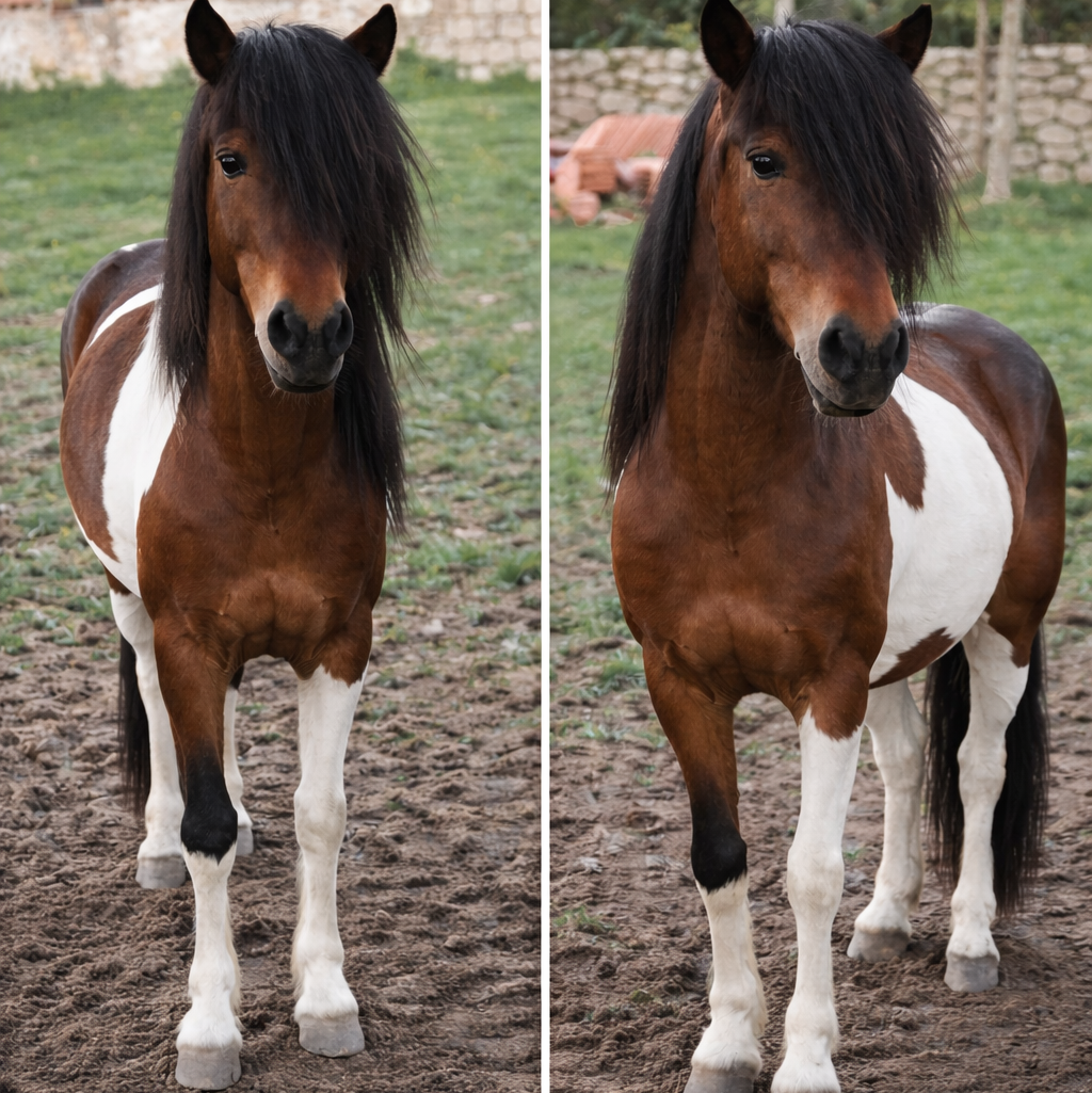 Pony B Pío Tricolor - imagen 1