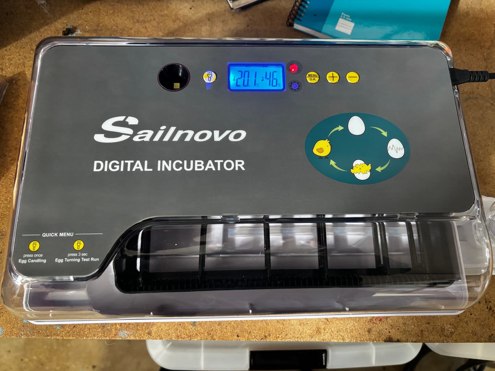 Incubadora nueva - imagen 1