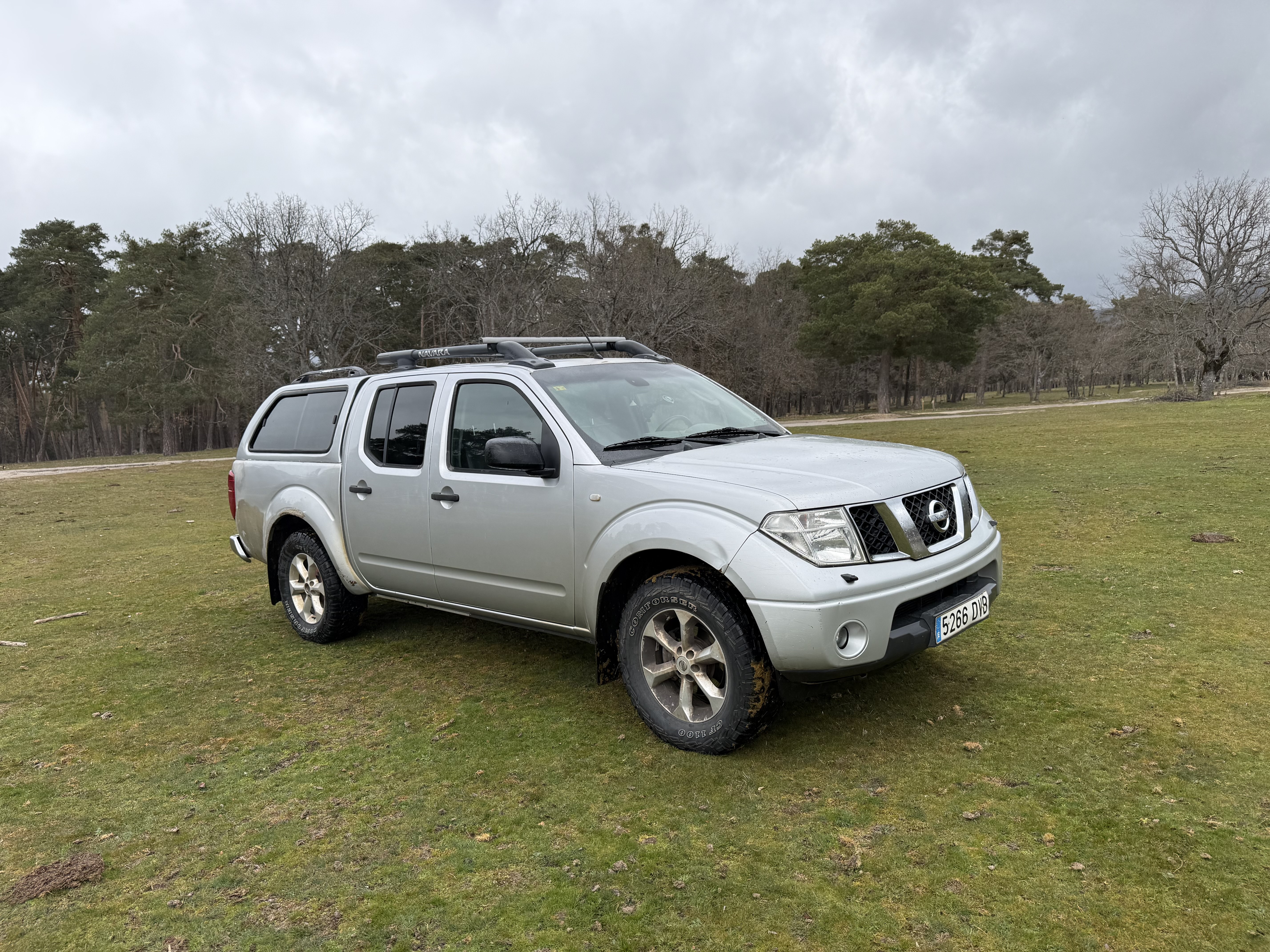 Nissan  navara D40 - imagen 1