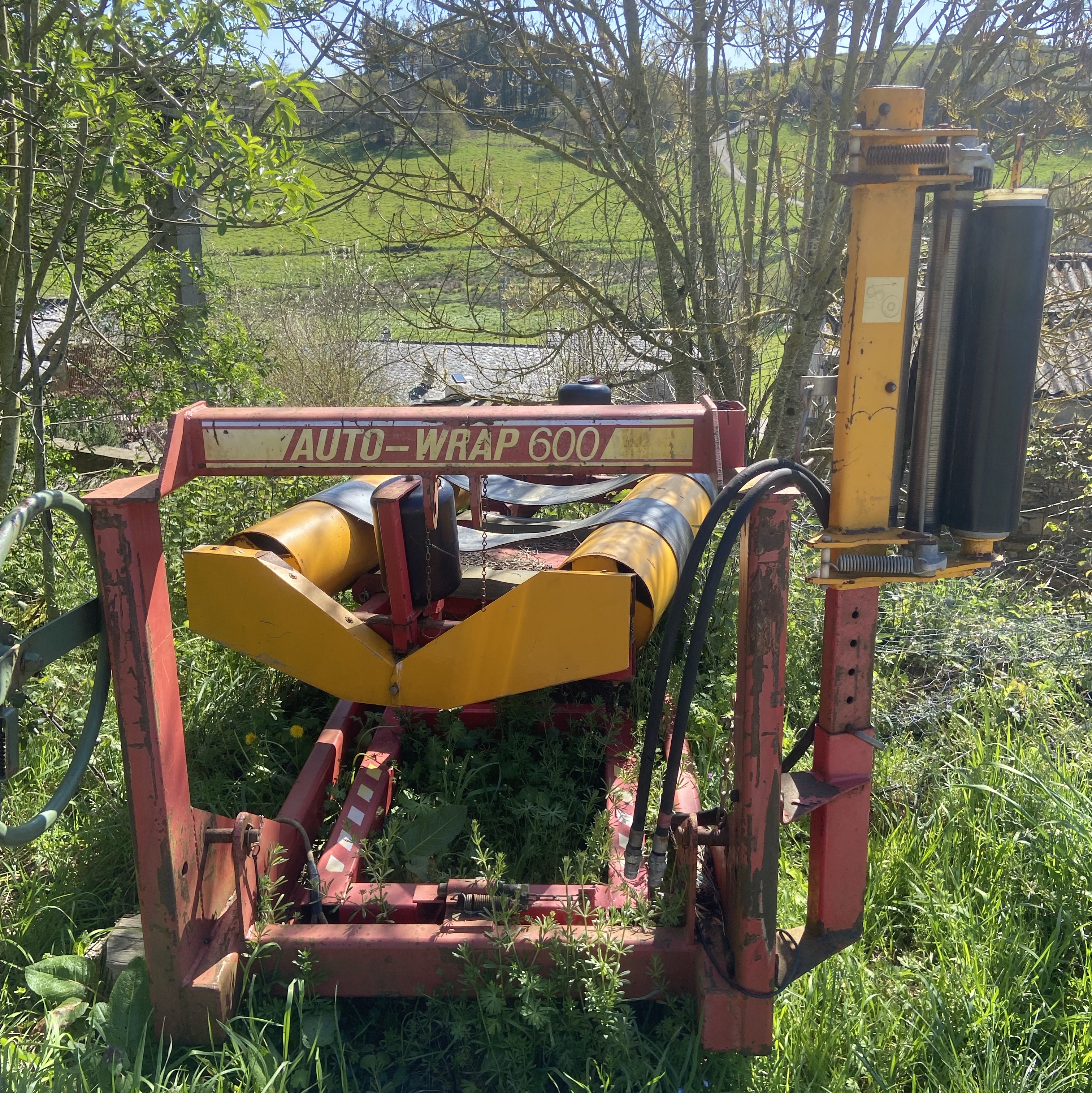 Encintadora autowrap 600  - imagen 1