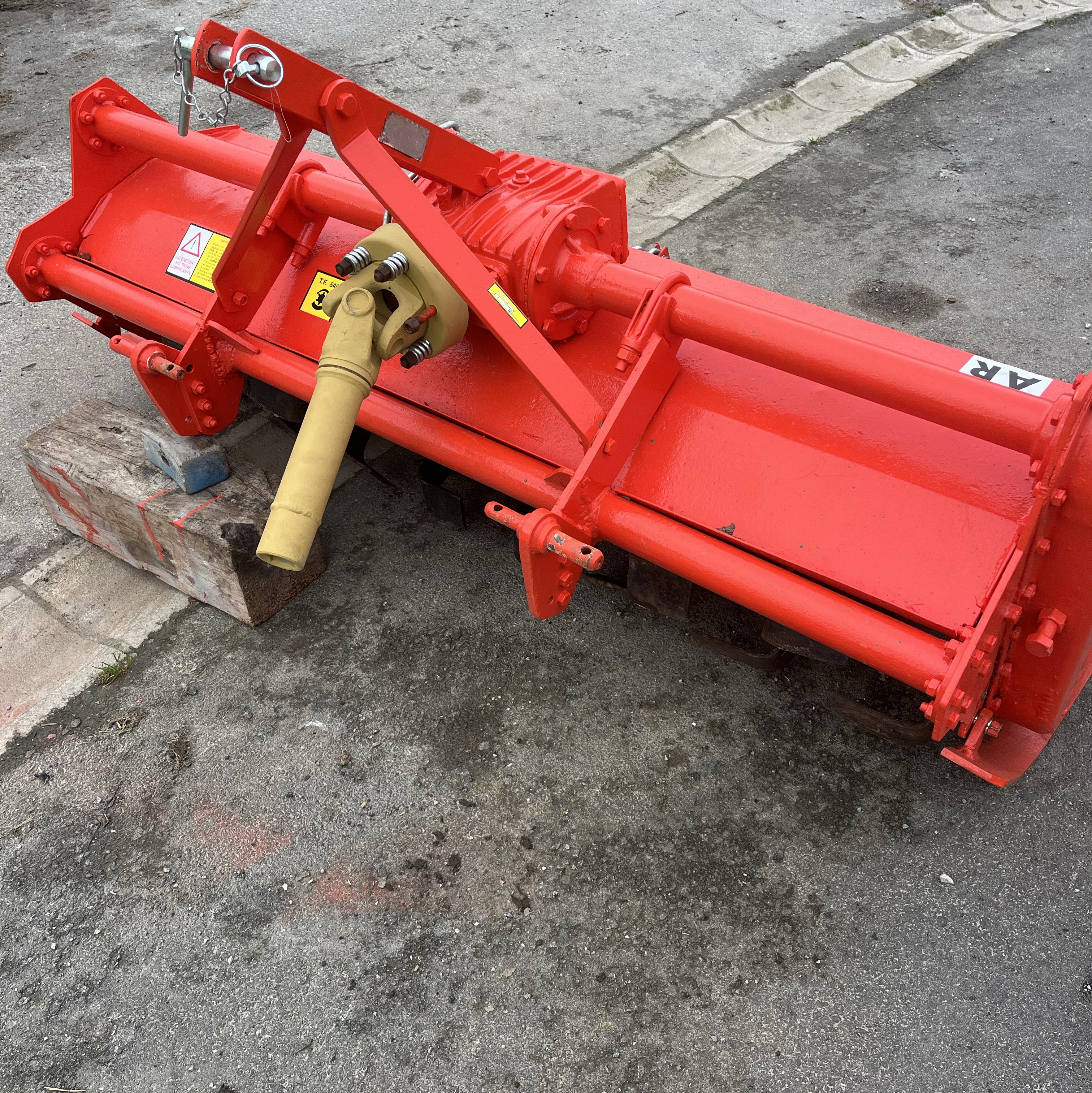 Rotavator Agrator - imagen 1