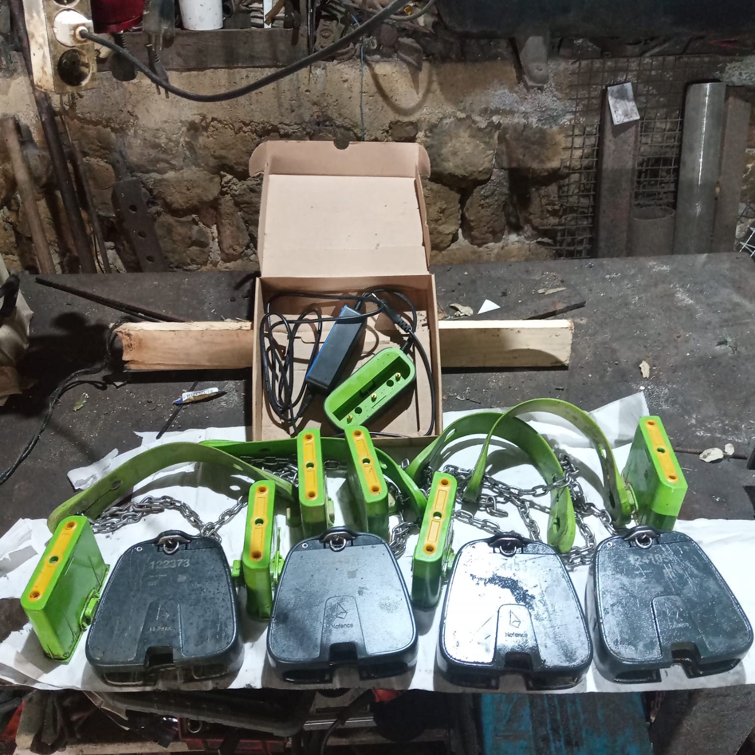 Collares nofence vacuno - imagen 1