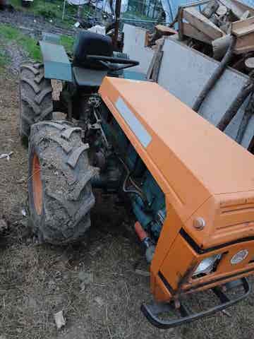 Tractor BJR 3800 4WD - Con Rotabator