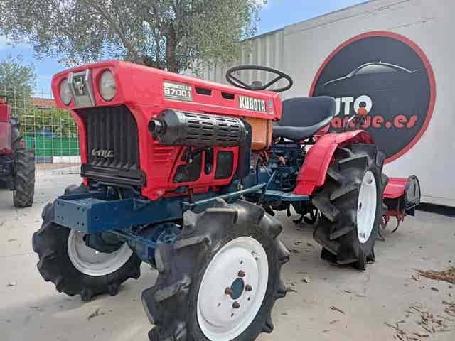 Minitractor Yanmar/Kubota - Con Rotavator incluido