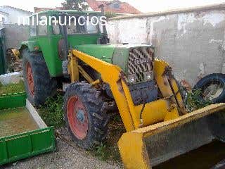 Tractor Fendt Favorit 610 - Doble Tracción