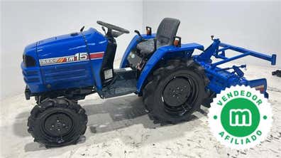 Mini Tractor Iseki TM15 - Doble Tracción