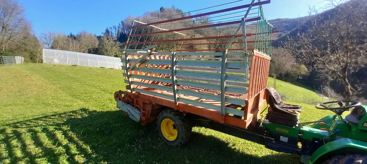 Carro autocargador  - imagen 1