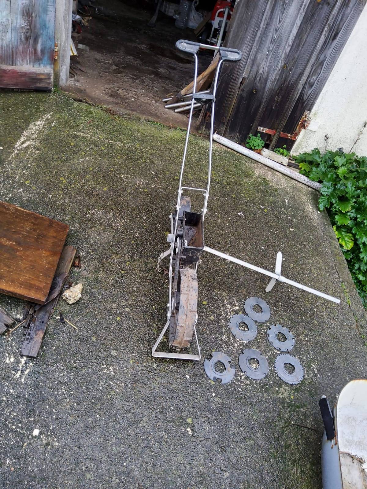 Vendo sembradora americana - imagen 1