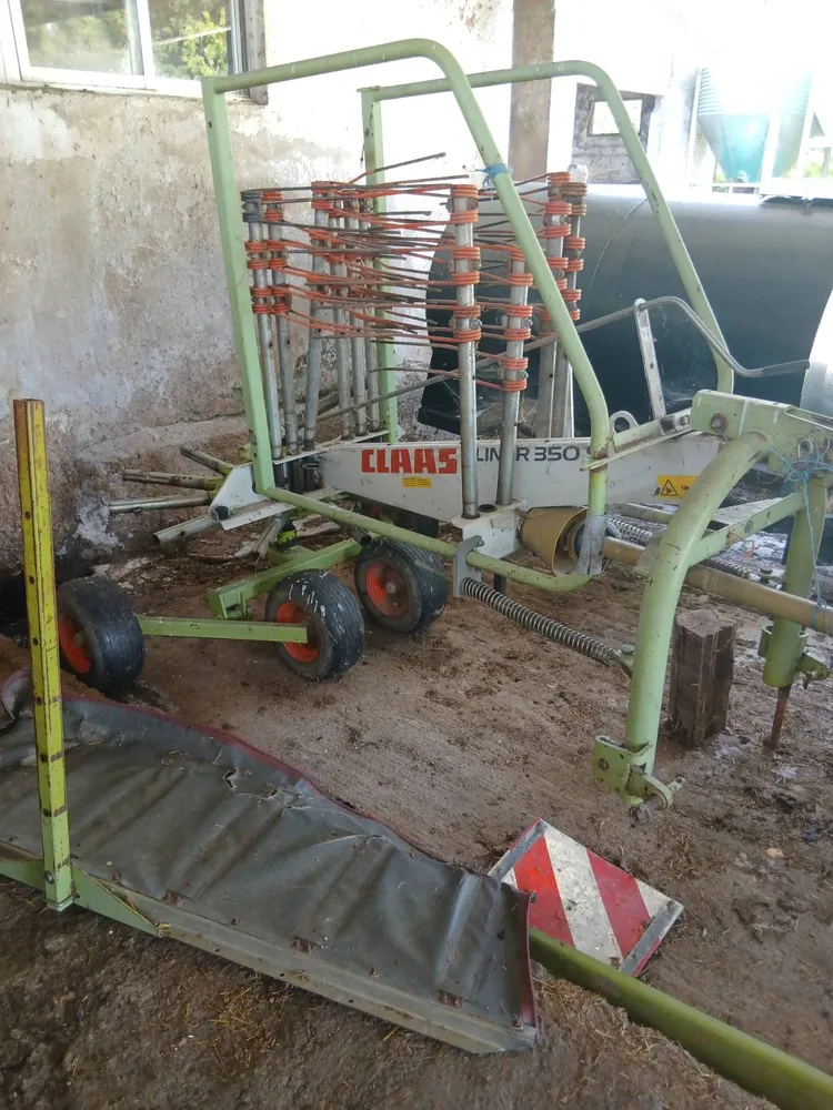 Se vende maquinaria para forraje - imagen 1