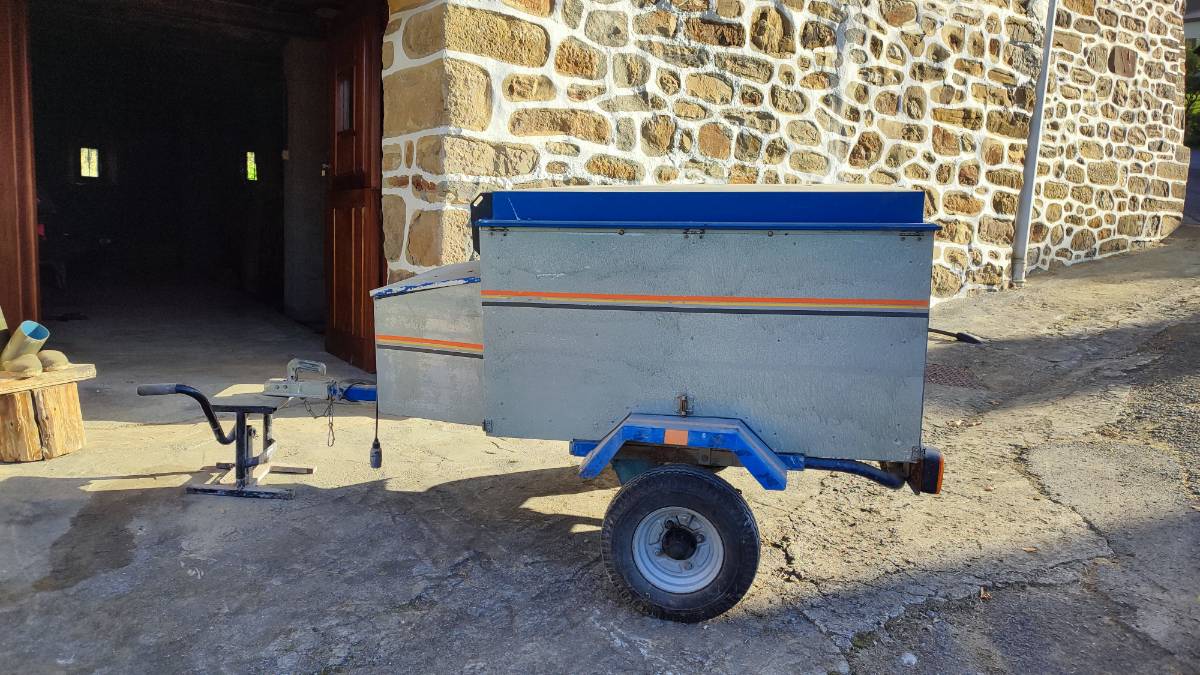 Remolque para perros - imagen 1