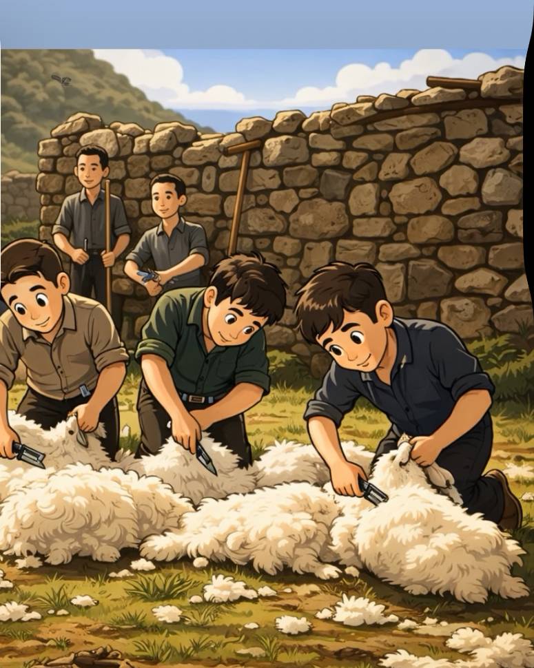 se esquilan ovejas asturias - imagen 1