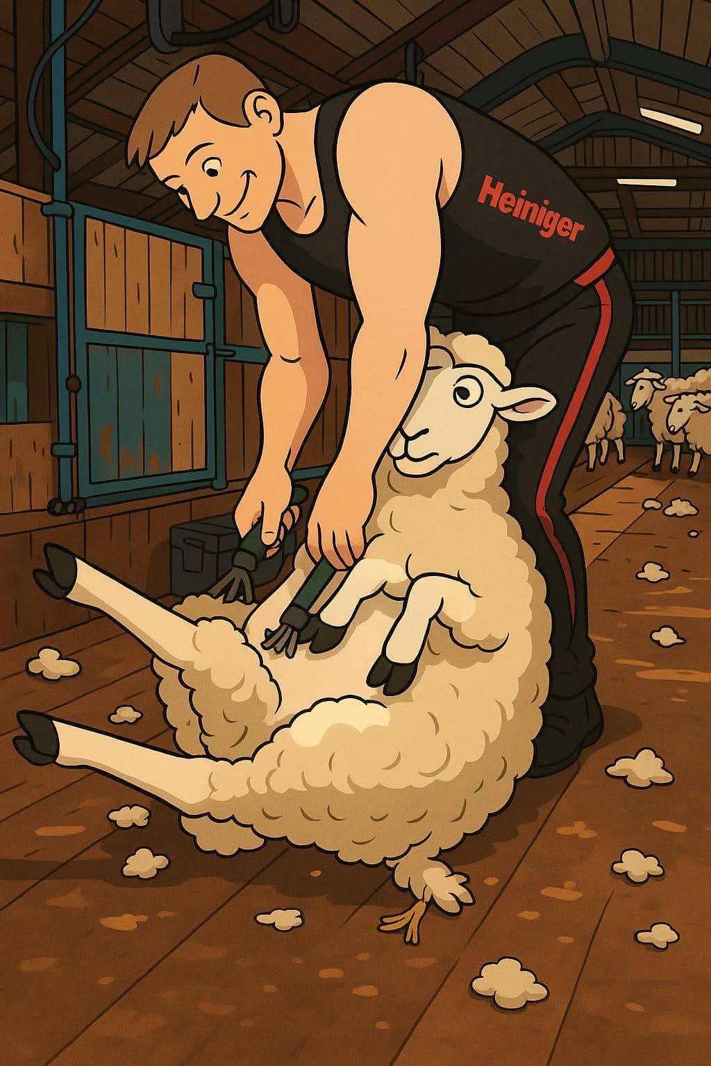 Se esquilan ovejas - imagen 1