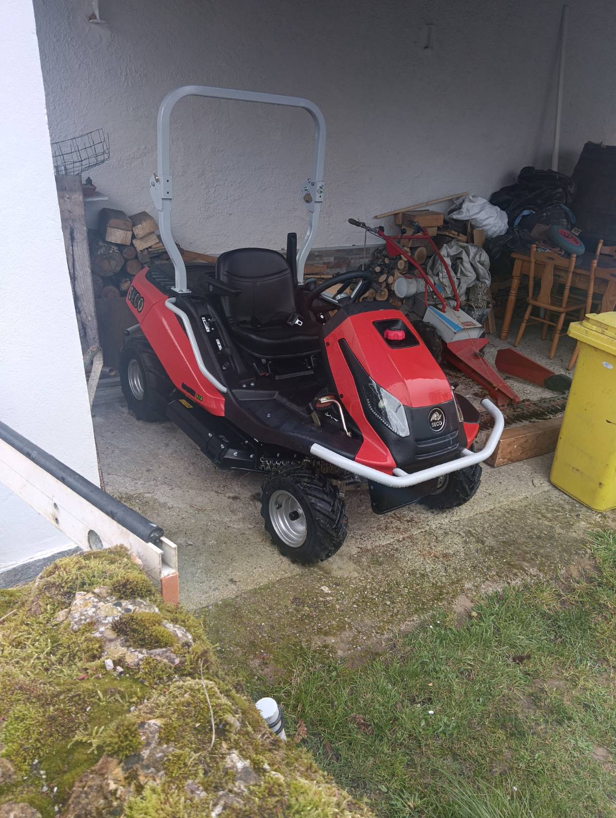 Desbrozadora 4 por 4 - imagen 1