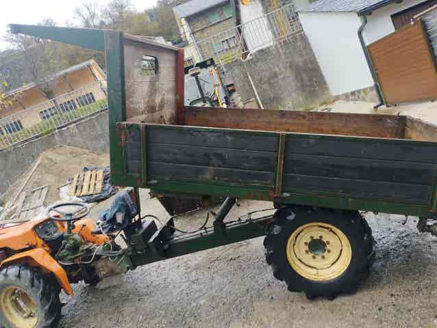 TRACTOR GOLDONI - 30 CV