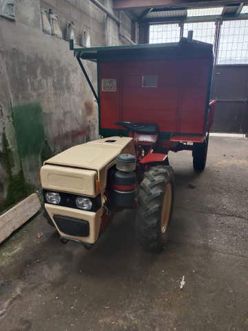 TRACTOR PASQUALI - 21CV