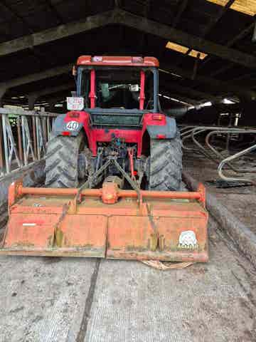 TRACTOR MACKORMIK - 105cv