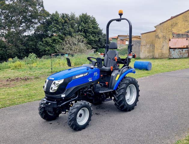 SOLIS MINI TRACTOR - 26 XL SHUTTLE NUEVO