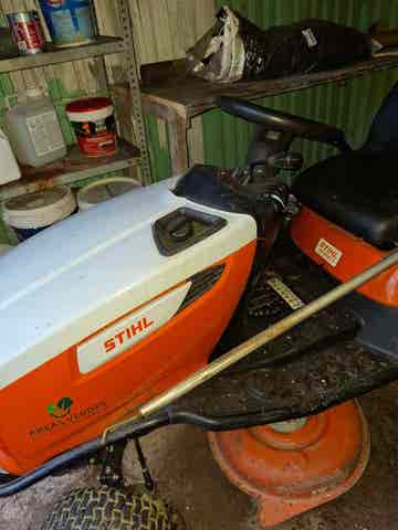 TRACTOR STIHL SEMINUEVO