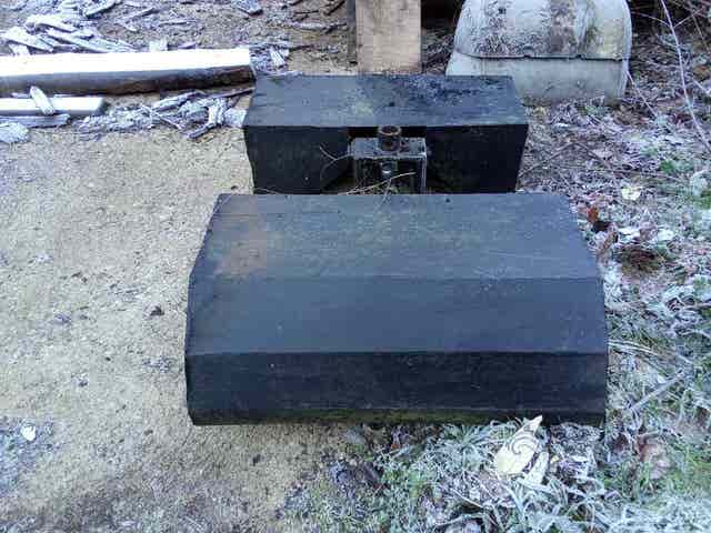 BIVALVA PARA TRACTOR